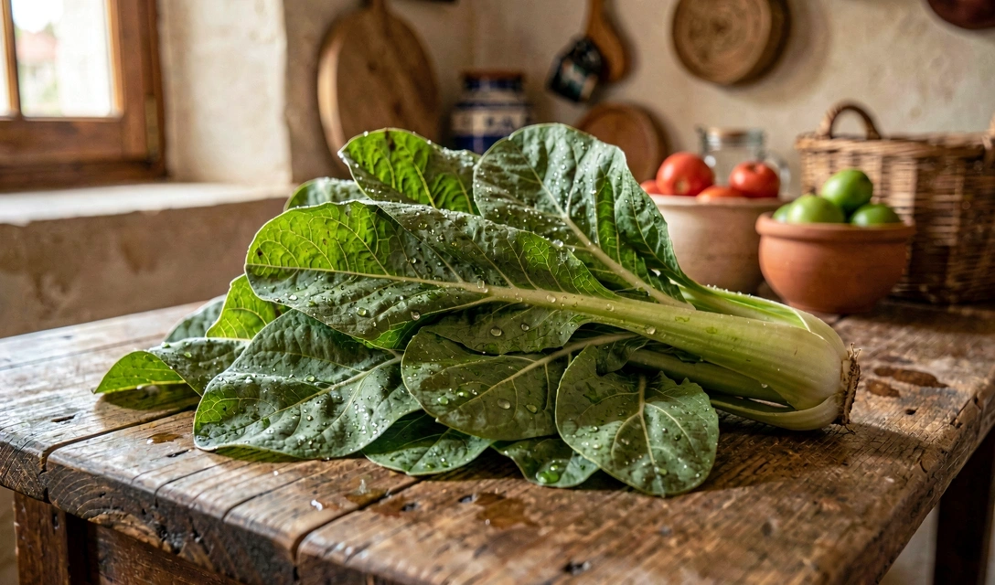Vegetais sazonais